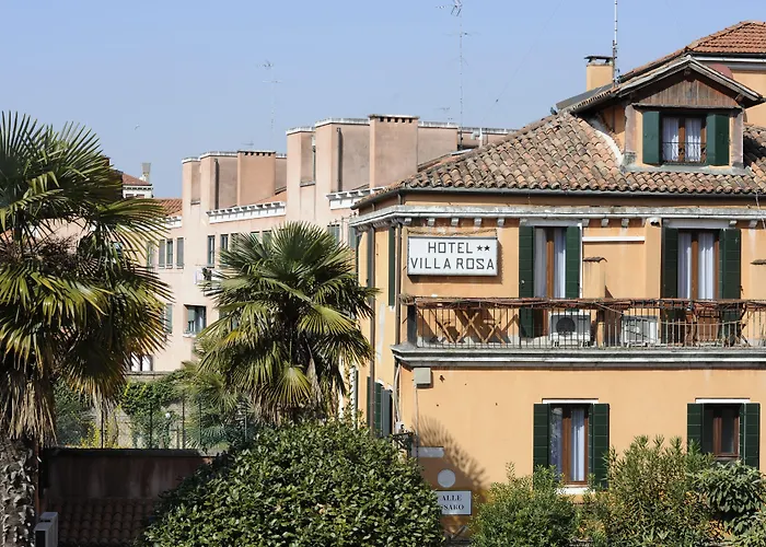 Hotel Villa Rosa Venecia